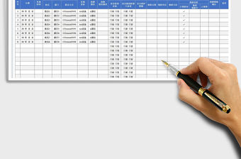 2023消防設施故障維修記錄表免費下載