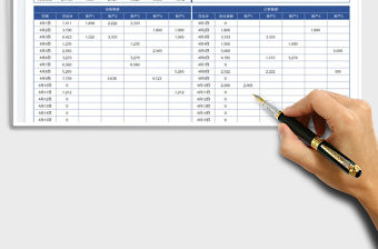 2022財務報表-應收賬款免費下載
