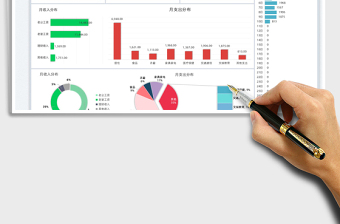 2022家庭個(gè)人收支明細(xì)表免費(fèi)下載