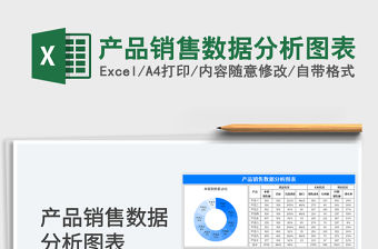 2023產品銷售數據分析圖表免費下載