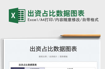 2023出資占比數(shù)據(jù)圖表免費(fèi)下載