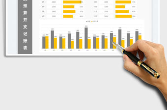 2022年度預算開支記賬表免費下載