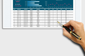 2023銷售明細(xì)總表免費(fèi)下載