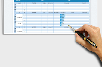 2022工作計劃與總結(jié)月度匯報模板免費下載