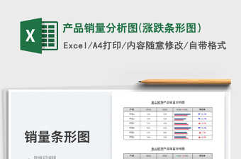 2022产品销量分析多彩折线图