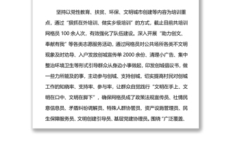 xx乡党建引领网格化工作开展情况总结