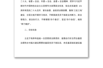 干部教育培訓(xùn)方案2022年鄉(xiāng)鎮(zhèn)干部教育培訓(xùn)工作方案范文