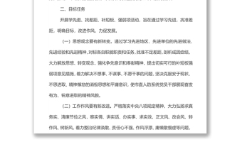 某市辦公室黨組“學(xué)先進(jìn)、找差距，補(bǔ)短板、強(qiáng)弱項(xiàng)”活動(dòng)實(shí)施方案