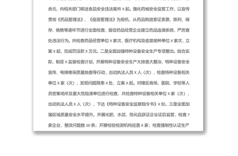 市場(chǎng)監(jiān)管2022年上半年工作總結(jié)及下半年打算