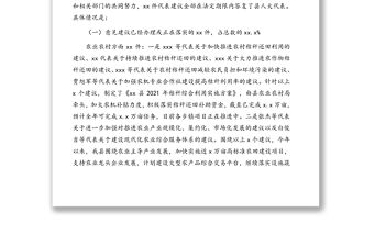 政府辦主任關(guān)于人民代表大會第一次會議以來代表意見建議辦理和三個報告審議意見落實情況的報告