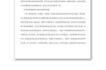 抓黨建促鄉村振興述職報告