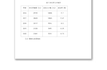 關于加快XX市托育行業發展的調研報告