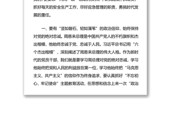 坚守初心谋发展，学好精神担使命——记观看周恩来系列主题视频有感