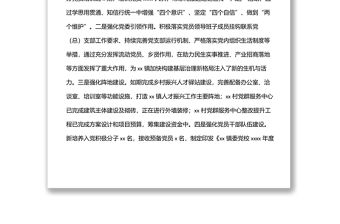 2022年上半年工作總結和下半年工作計劃（鎮鄉）