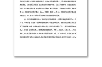 2022年水利工作半年總結(jié)