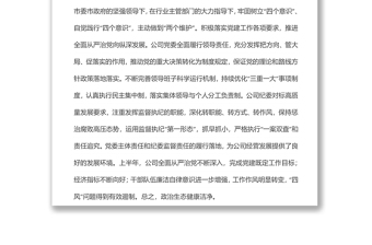 公司2022年上半年政治生態(tài)分析研判報(bào)告