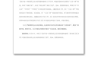 關(guān)于組織部選人用人專項臺賬整改落實情況的報告