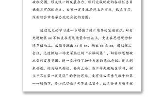 在全市領導干部思想能力作風建設會議上的講話（提綱）