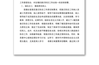 舊城鎮(zhèn)2022年第二季度意識(shí)形態(tài)領(lǐng)域分析的報(bào)告
