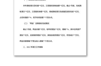 2022年上半年清收清欠工作總結