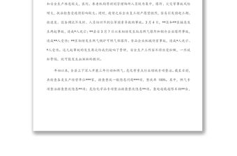 在全縣安全生產大檢查動員部署暨縣安委會第二次全體（擴大）會議上的講話