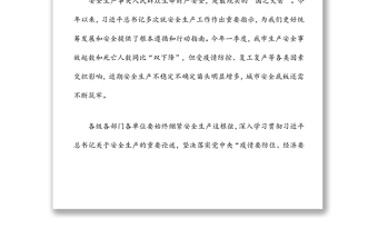 中心組安全生產(chǎn)專題學(xué)習(xí)討論發(fā)言材料
