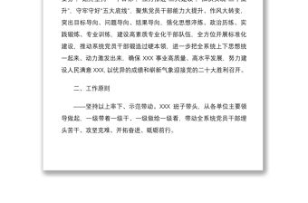 關于在X系統開展“能力作風建設年”活動的實施方案