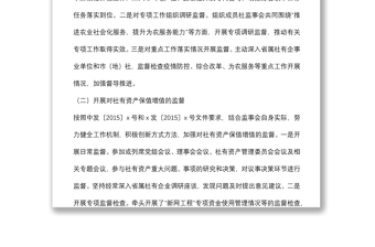 供销社党组副书记在供销合作社代表大会上的监事会工作报告