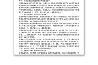 市紀(jì)委全體會議工作報告