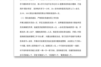 镇关于2021年履行全面从严治党主体责任暨书记第一责任人责任情况的报告