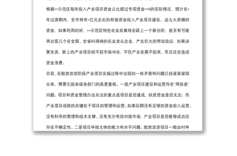 鞏固脫貧攻堅(jiān)成果同鄉(xiāng)村振興有效銜接產(chǎn)業(yè)發(fā)展研究報(bào)告