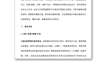2022年×市推進(jìn)鄉(xiāng)村文化振興工作計(jì)劃