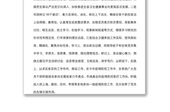 局黨組2022年上半年落實全面從嚴治黨總結及下半年工作計劃