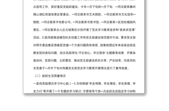 巡察反饋基層黨建題專項(xiàng)整治自查自糾報(bào)告
