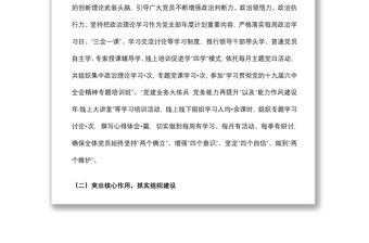 黨支部半年工作總結(jié)