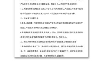 全縣各級(jí)紀(jì)委領(lǐng)導(dǎo)班子落實(shí)紀(jì)委監(jiān)督責(zé)任責(zé)任書