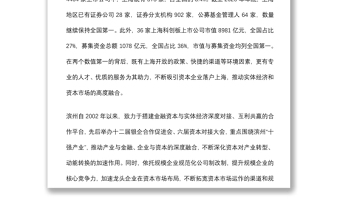 上海体悟实训成果报告——创新渠道善用资本实现资本运作新模式