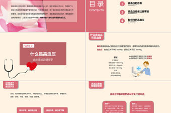 2022高血壓預(yù)防和控制護理PPT創(chuàng)意簡約護理通用PPT