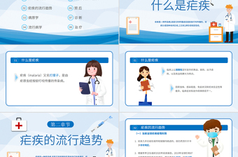 2022醫(yī)療醫(yī)院瘧疾PPT卡通簡約風(fēng)預(yù)防醫(yī)護(hù)學(xué)生匯報(bào)培訓(xùn)講課PPT