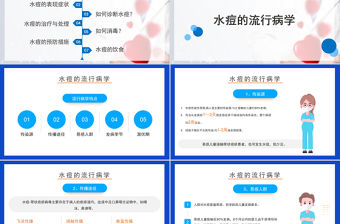 2022水痘預(yù)防知識科普PPT簡約清新醫(yī)療護理培訓(xùn)通用PPT模板