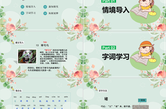 2022寒號(hào)鳥PPT課文第13課小學(xué)二年級(jí)語文上冊(cè)部編人教版教學(xué)課件