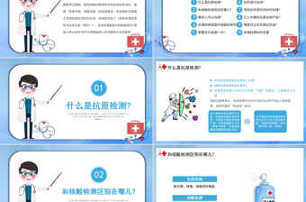 2022居民自測(cè)新冠病毒抗原操作流程PPT清新簡(jiǎn)約風(fēng)醫(yī)療醫(yī)學(xué)通用PPT模板