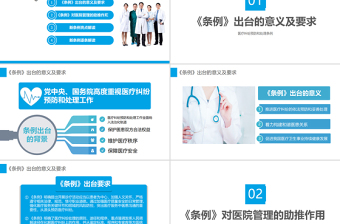 2022醫(yī)療糾紛預(yù)防和處理條例PPT清新醫(yī)療風(fēng)醫(yī)學(xué)醫(yī)療通用PPT模板