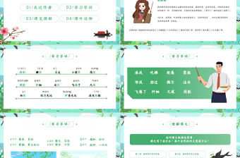 2022燕子PPT第2課小學三年級語文下冊部編人教版教學課件