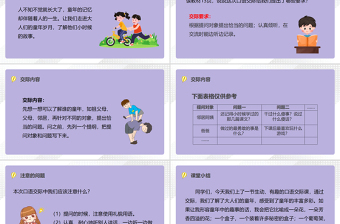 2022走進(jìn)他們的童年歲月PPT口語交際小學(xué)五年級語文下冊部編人教版教學(xué)課件