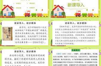 2022人物描寫一組 兩莖燈草PPT第13課小學五年級語文下冊部編人教版教學課件