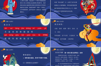 2022猴王出世PPT第7課小學五年級語文下冊部編人教版教學課件