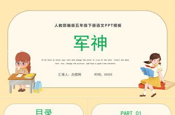 2022軍神PPT第11課小學五年級語文下冊部編人教版教學課件