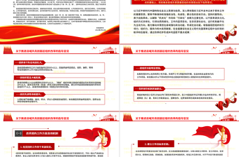 紅色黨政風(fēng)《關(guān)于推進(jìn)縣域共青團(tuán)基層組織改革的指導(dǎo)意見》的通知PPT課件
