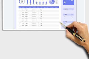 2023員工花名冊員工信息統計表免費下載